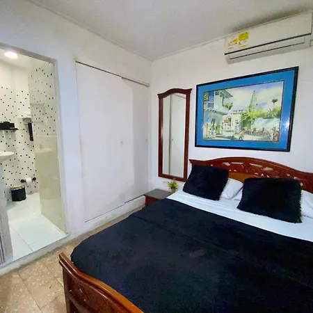 Habitación en casa particular Habitación Cerca De Aeropuerto Cartagena